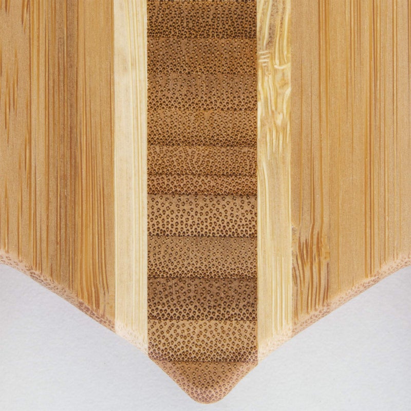 Totally Bamboo Sea Turtle Shaped Cutting Board and Charcuterie Serving Tray, Great for Wall Display - Image 4